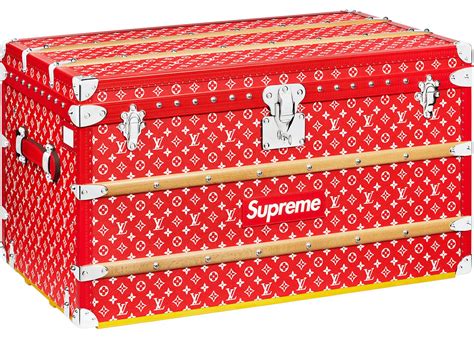 louis vuitton supreme malle courrier trunk fake|false supreme x louis vuitton.